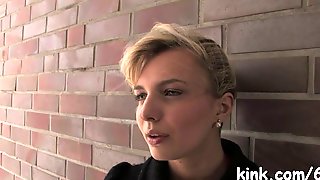 Girl punished by husband and hooker..