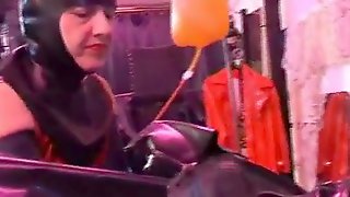 Latex Mistress Rubber Slave