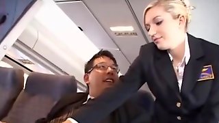 Kylee Reese as Stewardess (Dandy-071)