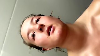 Swedish girl show her naked body and..