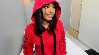 Softcore webcam show with gorgeous..