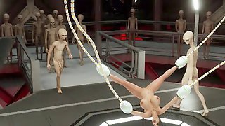 3d aliens are fucking horny!