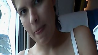On a CROWDED train:what are these..
