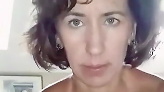 Saggy Tits Milf Housewife Blows Hubby..