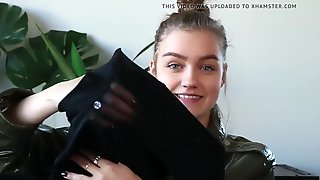 Astrid olsen danish youtuber wearing..